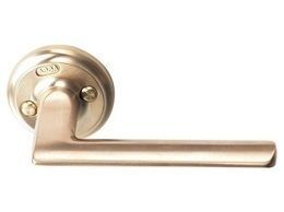 DOOR HANDLE ASSA 1949 BRASS