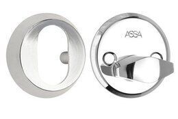 CYLINDER ESCUTCHEON SET ASSA 256 18mm