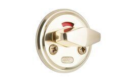 TURNING KNOB ASSA 262E WC BRASS/POLISHED