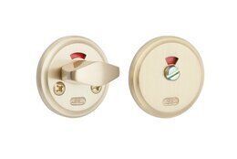 BATHROOM THUMBTURN ASSA 262E SATIN BRASS