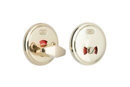 TURNING KNOB ASSA 265E WC BRASS/POLISHED