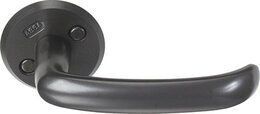 DOOR HANDLE ASSA 640 MS/BROWN-OXIDISED