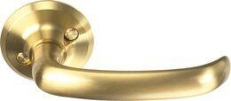 DOOR HANDLE ASSA 6640 BRASS (with spring)