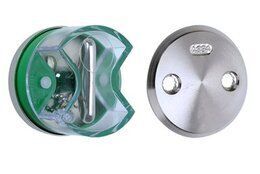 ASSA 8560 EVACUATION SET CHROME PLATED