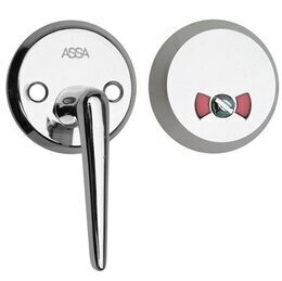 ПОВОРОТНАЯ КНОПКА ASSA 9265 WC ХРОМ