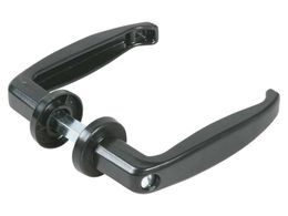 DOOR HANDLE IBFM 435 BLACK (35-50mm doors)