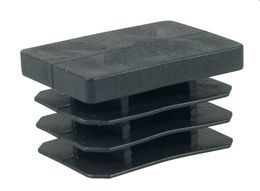 PLASTIC COVER FOR PIPES - RECTANGULAR MODEL 594 20x30mm