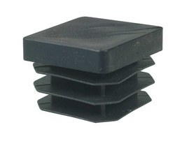 PLASTIC COVER FOR PIPES - SQUARE MODEL 598 20mm
