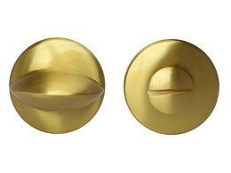 TURNING KNOB FMN DND RDN02+A WC BRASS