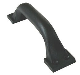 DOOR PULL HANDLE OSKAR BLACK 175x40mm