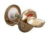 TURNING KNOB IT 0350 WC BRASS/POLISHED