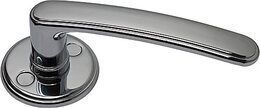 DOOR HANDLE SG 17/007 BRASS/POLISHED