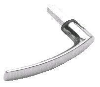 WINDOW HANDLE SG 56 CR WITHOUT PLATE