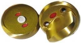 TURNING KNOB ABLOY 35+36 LONG SATIN BRASS