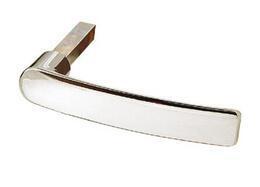 WINDOW HANDLE ABLOY 56 BRASS/POLISHED WITHOUT PLATE