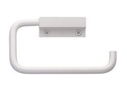 TOILET ROLL HOLDER ABLOY PRESTO FH940 ALUMINIUM/WHITE