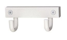 TOWEL HOOK ABLOY PRESTO 942 ANODIZED ALUMINIUM