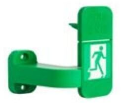 EXIT DOOR HANDLE FIX ABLOY 77591 GREEN