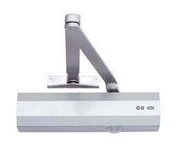 DOOR CLOSER G-U BKS OTS  210 GREY, EN 2-4, 80kg, 1100mm