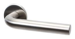 DOOR HANDLE REG 201/19 ST/S SATIN