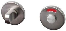 TURNING KNOB VAL 1 WC STAINLESS STEEL
