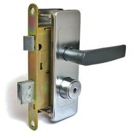 RUSSIAN „ABLOY“ TYPE PUSH BUTTON LOCK