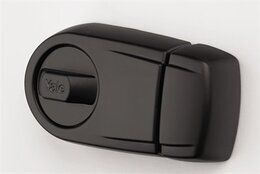 PINDLUKK YALE MUST (ustele paksusega kuni 70 mm)