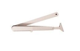 OVENSULJIN ABLOY VETOLAITE 7191 / DC191 ALUMIINI/VALKOINEN (aukipitorajoitin 150°)