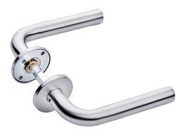 DOOR HANDLE HEAD 19J SS d50 DIN/SCAN (40-65mm doors)