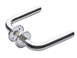 DOOR HANDLE HEAD 19J SS POLISHED d50 DIN/SCAN (40-65mm doors)