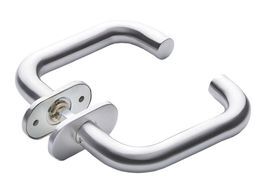 DOOR HANDLE HEAD 19U RT (for narrow stile doors) (40-65mm)