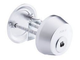 AVAINPESÄ ABLOY CY033U NOVEL KROMATTU