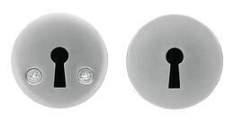 ESCUTCHEON ABLOY 008A ZN/CROME