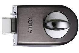 КОМПЛЕКТ НАКЛАДНОГО ЗАМКА ABLOY RI 010  ДЛЯ ОТКРЫВАЮЩИХСЯ НАРУЖУ ДВЕРЕЙ 3.4. (RI211+CY053+RI401)