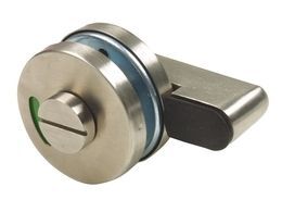 BATHROOM DEADBOLT AMIG 5 SS (8mm)