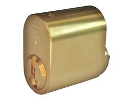 CYLINDER ABUS 457-1 V BRASS OUTSIDE WITH KEYS