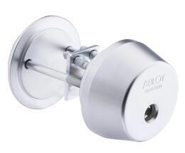 CYLINDER ABLOY CY041U NOVEL SATIN CHROME