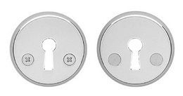 ESCUTCHEON SG 016 CHROME