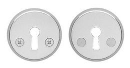 ESCUTCHEON SG 016 SATIN BRASS
