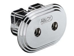 CYLINDER ABLOY CY026C CLASSIC CHROME (twin cylinder for rim lock Abloy RI212)