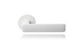 DOOR HANDLE ABLOY  FORUM 4/007 ANTIBACTERIAL ACTIVE WHITE (RAL-9010)