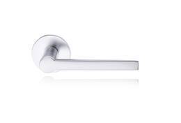 DOOR HANDLE ABLOY 3/007 TUNNE BRASS/SCR (spring loaded, 40-60mm door)