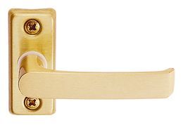 WINDOW HANDLE ABLOY 55/062 PRIME SATIN BRASS