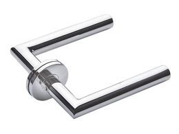 DOOR HANDLE HEAD 19L SS POLISHED d50 DIN/SCAN (40-65mm doors)