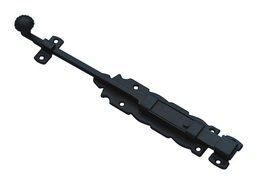 BARREL BOLT AMIG 411 250mm MATT BLACK EPOXY