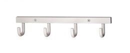 TOWEL HOOK ABLOY PRESTO 946 ANODIZED ALUMINIUM