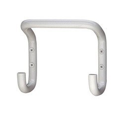 COAT HOOK ABLOY PRESTO 948 ANODIZED ALUMINIUM