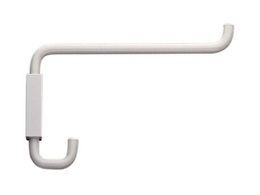 DRYING BRACKET ABLOY PRESTO 947 ALUMINIUM/WHITE