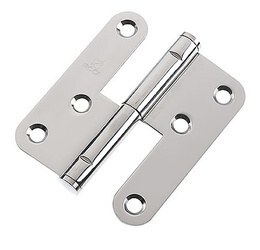 HINGE ROCA 1222 STAINLESS STEEL RIGHT