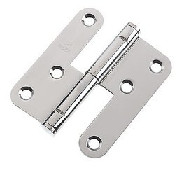 HINGE ROCA 1222 STAINLESS STEEL LEFT